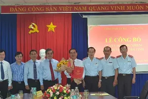 Phó ban Nội chính làm Chánh Thanh tra tỉnh Bà Rịa- Vũng Tàu