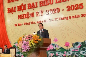 Khai mạc Đại hội Đảng bộ tỉnh Bà Rịa-Vũng Tàu lần thứ VII