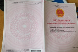 Phát hiện nhóm người đi 'mời chào' làm sổ đỏ giả ở Xuyên Mộc