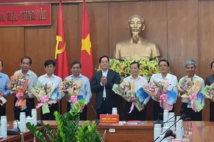 Bà Rịa-Vũng Tàu điều động, phân công hàng loạt nhân sự