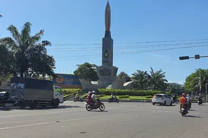 Sẽ làm hầm chui 20 m phía dưới Tượng đài Dầu khí Vũng Tàu