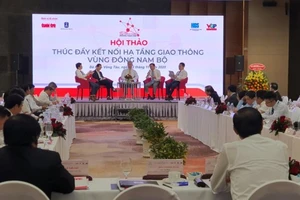 Gỡ “điểm nghẽn” kết nối hạ tầng giao thông vùng Đông Nam bộ