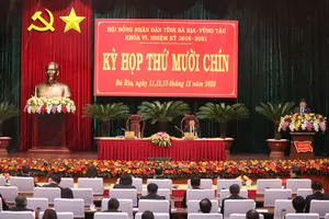 Bà Rịa- Vũng Tàu: HĐND sẽ bầu bổ sung Phó Chủ tịch UBND tỉnh 