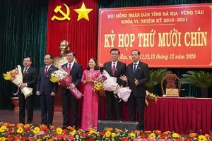 Bà Rịa- Vũng Tàu có thêm 1 phó chủ tịch UBND tỉnh