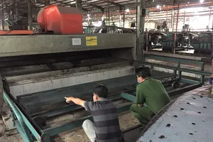 Tai nạn tại xưởng chế biến mủ cao su, 1 người tử vong