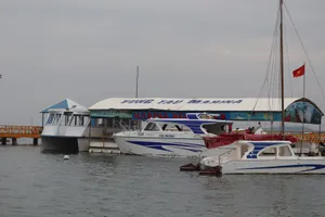 Bến thuyền du lịch Vũng Tàu Marina tạm dừng hoạt động từ 4-1
