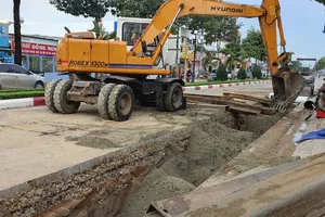 Bà Rịa-Vũng Tàu: Mạnh tay xử lý nhà thầu thi công chậm