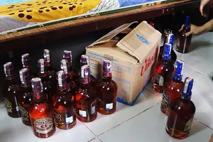 Kết quả điều tra vụ pha Vodka Hà Nội thành Chivas ngoại 