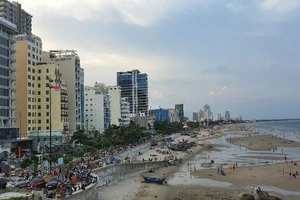 Chưa xử lý xong vụ truy thu 352 tỉ tiền thuê đất biển Bãi Sau 