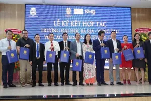 ĐH Bà Rịa-VũngTàu: Liên kết để tăng cơ hội việc làm cho SV