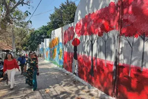 Vũng Tàu: Đường tranh bích họa độc đáo hút khách đến sống “ảo”