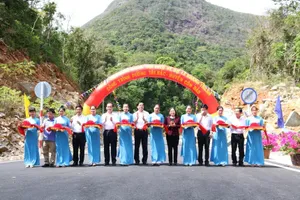 Bà Rịa-Vũng Tàu: Khánh thành đường Tây Bắc Côn Đảo