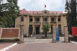 TAND huyện Côn Đảo có chánh án mới