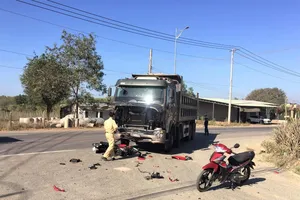 Bà Rịa - Vũng Tàu: 2 vụ tai nạn gần nhau, 1 người chết 