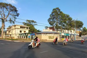 Khu đất Cụm 5 khu vực Bãi Trước, Vũng Tàu dự kiến điều chỉnh lại tiêu chí để thu hút nhà đầu tư trước khi đấu giá lại. Ảnh:TK