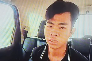 Cao Thanh Tho bị bắt giữ. Ảnh: BPCC