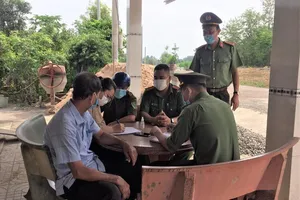 Bà Rịa- Vũng Tàu: Phạt 10 triệu một F2 vi phạm về cách ly