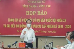 Bà Rịa-Vũng Tàu: Sẵn sàng phương án bầu cử nếu có ca COVID-19