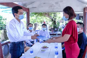 Bí thư tỉnh Bà Rịa- Vũng Tàu gửi thư khen 2 gia đình hiến tạng