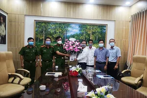 Bắt nhóm trộm tấm đan, Công an thị xã Phú Mỹ được thưởng 