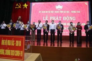 Bà Rịa- Vũng Tàu: Vận động được hơn 162 tỉ cho Vắc-xin 