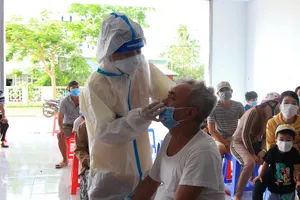 11.000 cư dân Côn Đảo được xét nghiệm sàng lọc SARS-CoV-2