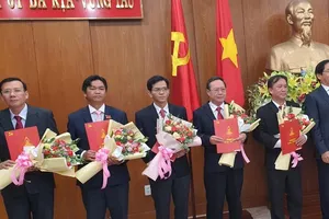 Bà Rịa-Vũng Tàu thi tuyển lãnh đạo Ban Nội chính, Dân vận