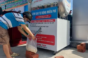 'ATM gạo tình nghĩa quân- dân' giúp đỡ người dân Bà Rịa- Vũng Tàu