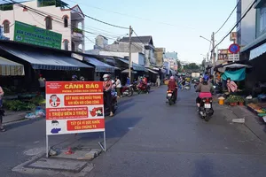 TP Vũng Tàu 'đóng cửa' chợ tự phát để phòng, chống COVID-19 từ ngày 3-7