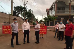 Bà Rịa- Vũng Tàu có hai ca nghi nhiễm COVID-19 liên quan chợ Bình Điền, TP HCM