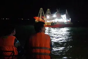 Đưa 25 thuyền viên từ Malaysia về Vũng Tàu đi cách ly
