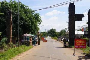 Huyện Xuyên Mộc tăng cường chống dịch khi số F0 tăng cao trong ngày