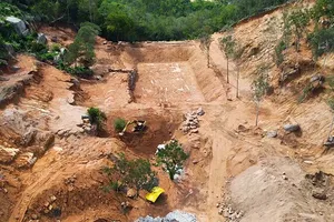 Bà Rịa- Vũng Tàu chỉ đạo xử lý, kiểm điểm vụ san gạt núi Thị Vải