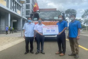 Bà Rịa - Vũng Tàu tiếp nhận hàng, nhân lực hỗ trợ phòng chống dịch từ các tỉnh
