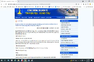 1 người bị phạt 350 triệu vì chiếm đất dự án KDL Trung Sơn-Hồ Tràm