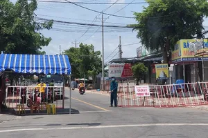 Bà Rịa- Vũng Tàu huy động nhiều lực lượng siết chặt giãn cách ở Long Hải