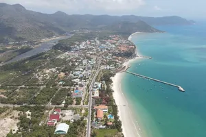 Bà Rịa- Vũng Tàu đề nghị bố trí 2.526 tỉ cho dự án kéo điện ra Côn Đảo