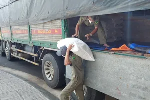 Bà Rịa- Vũng Tàu tiếp nhận 1.000 tấn gạo từ nguồn dự trữ Quốc gia