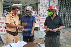 Vũng Tàu kiểm soát chặt người được ra đường