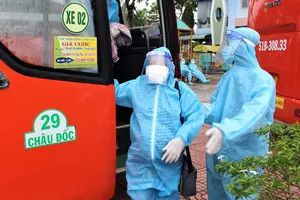 'Tôi mừng khi được về quê vượt cạn trong mùa dịch...'