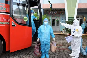 Bà Rịa-Vũng Tàu hướng dẫn tiếp nhận người nhập cảnh, người về từ vùng dịch