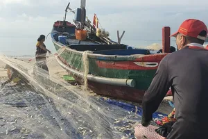 Ngư dân Vũng Tàu phấn khởi đi biển trở lại sau hơn 2 tháng giãn cách 