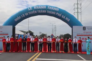 Bà Rịa- Vũng Tàu: Khánh thành 2 công trình trọng điểm