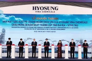 Dự án 1,3 tỉ USD tại Bà Rịa - Vũng Tàu chính thức vận hành