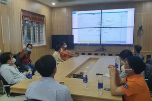 Đang tìm kiếm 8 thuyền viên tàu hàng gặp nạn trên biển Vũng Tàu