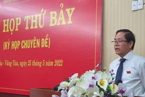 Bà Rịa - Vũng Tàu: Cam kết bố trí đủ vốn cho cao tốc Biên Hòa - Vũng Tàu