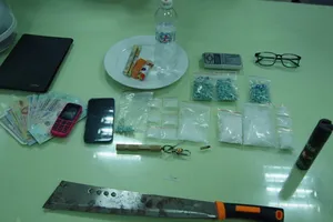 Biên phòng Bà Rịa- Vũng Tàu triệt phá chuyên án ma túy