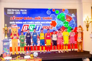 HLV Park Hang-seo gửi lời chúc đến giải bóng đá cúp truyền hình BRT 2022