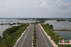 Bà Rịa-Vũng Tàu: Khởi công xây cầu 4.877 tỉ kết nối cao tốc liên vùng