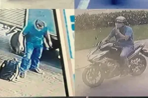 Đỗ ô tô trước công ty bị trộm đập kính lấy hơn 1 tỉ đồng